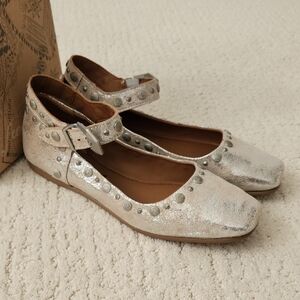 Free People Mystic Mary Jane Flats 8/38